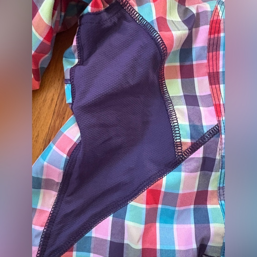Rare Lululemon Downtime Jacket 2014 Seawheeze - Picture 2 of 10